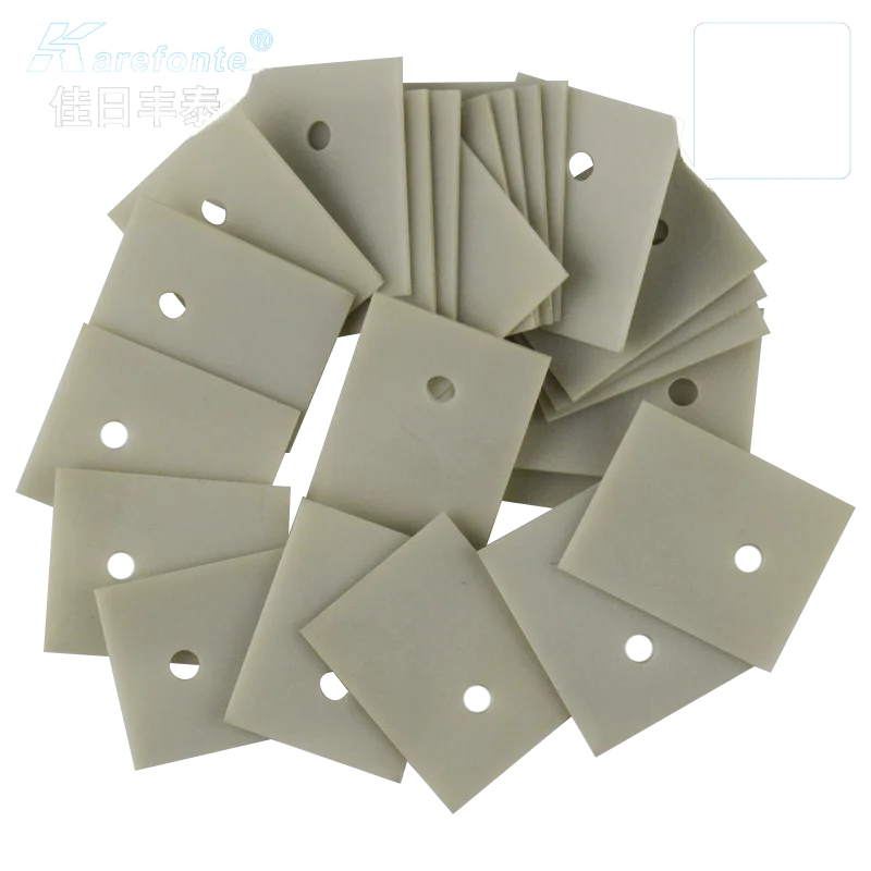 

Aluminum Nitride Ceramic Chip Thermally Insulated TO-220/247/264/3P High Power Heat Sink