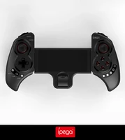 pg 9023s bluetooth wireless gamepad extensible game controller joystick for android ios pc smart tv pubg trigger console