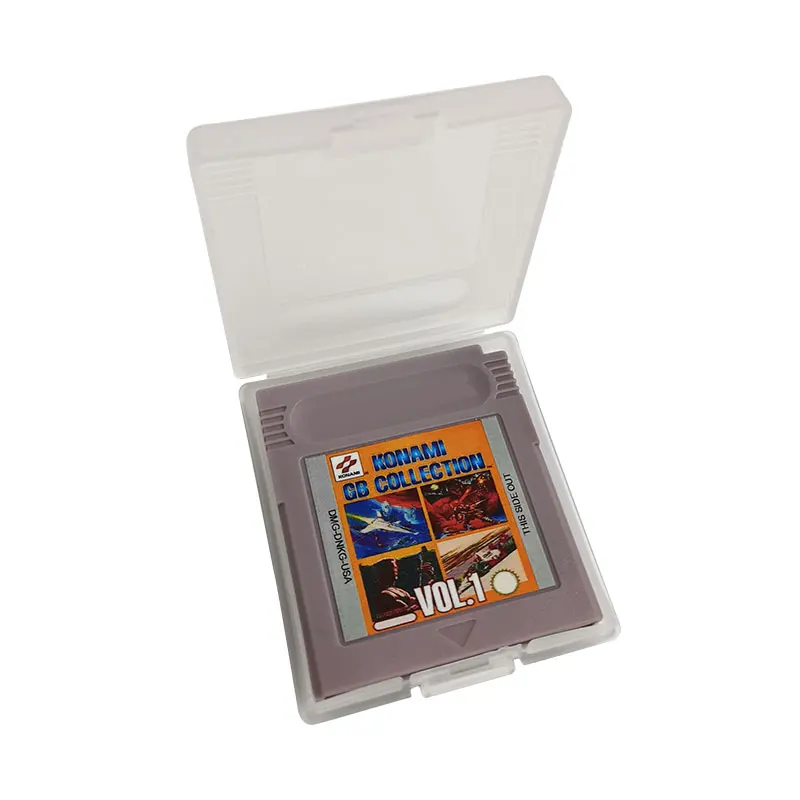 Фото Игровой картридж Konami GB Collection Vol 1, 16-битная игровая консоль для GB NDS №1