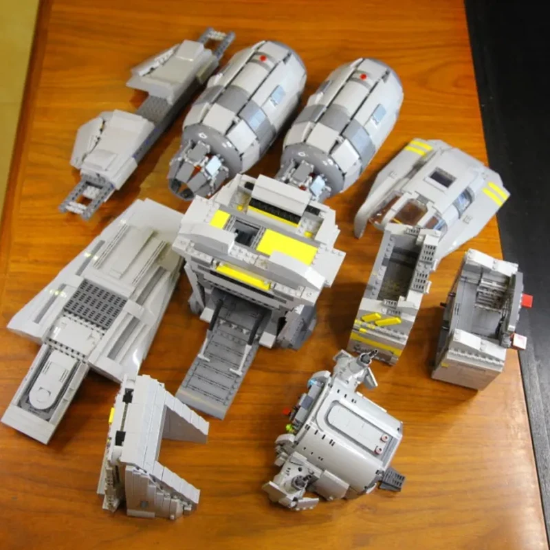 MOC-37840 Giant 75292 The UCS бритва крест Звездный Корабль Звездные войны модель 4453 шт.