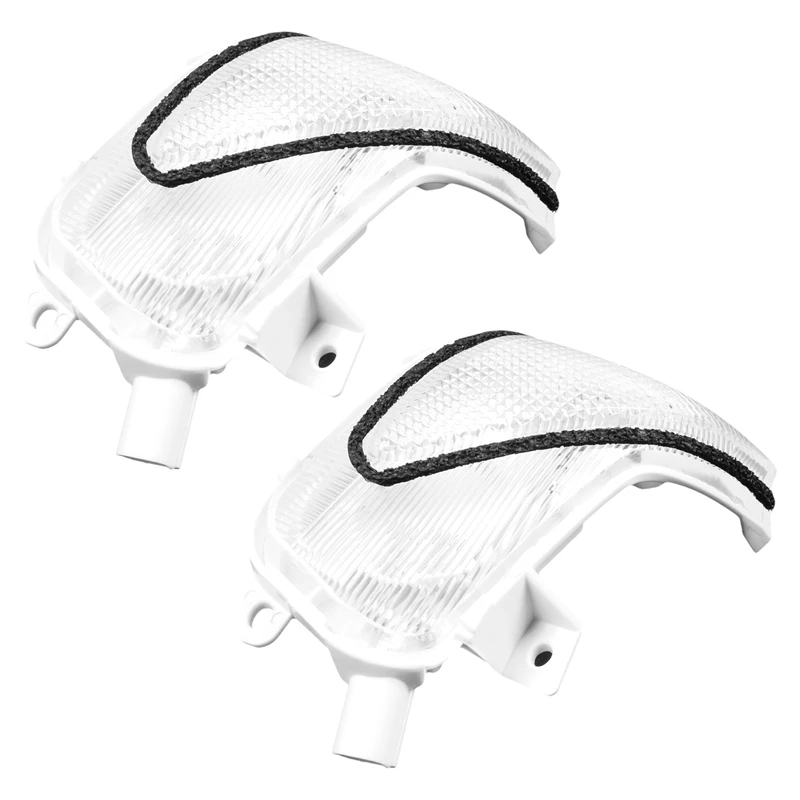 

2X Outer Rearview Side Mirror Turn Signal Indicator Light Repeater For Honda Insight FIT JAZZ 2009 - 2014(Right)