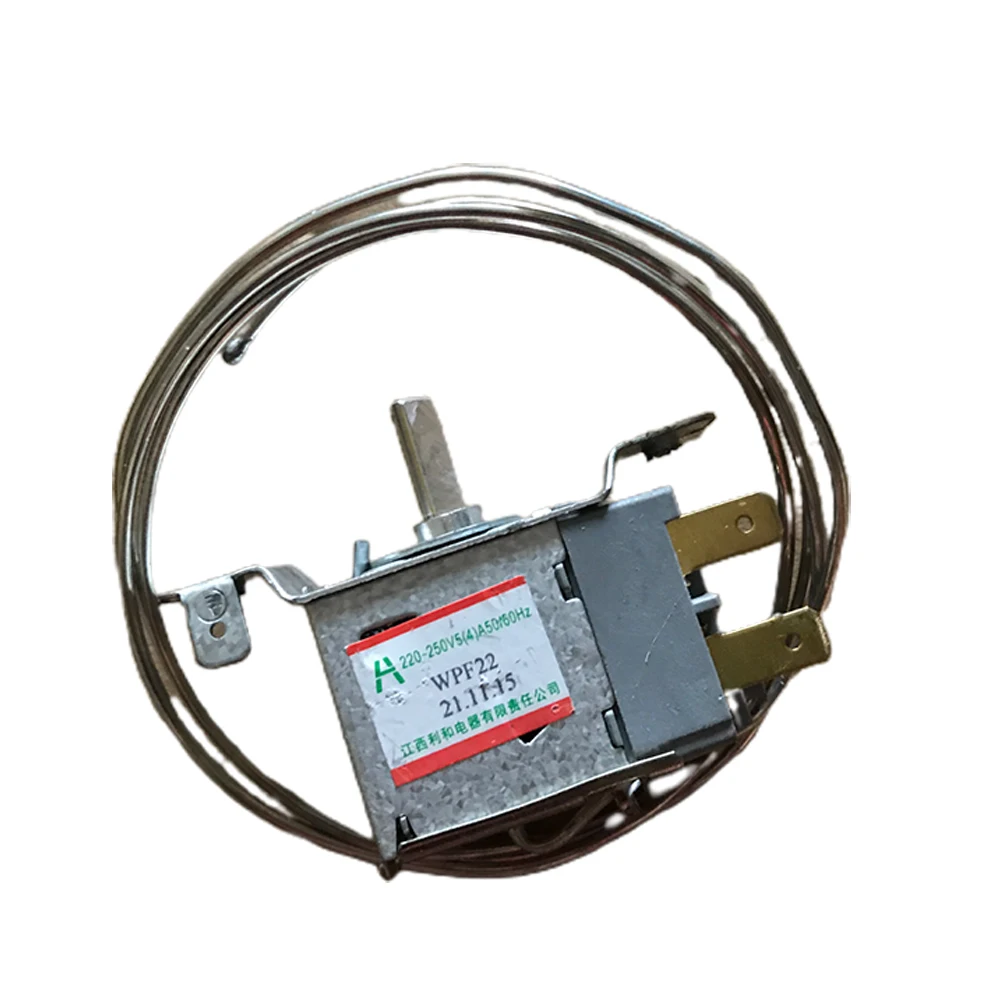 Refrigerator Thermostat 250V Household Metal Fridge Freezer Temperature Controller  WDF18-L 20 WPF22L Refrigerator Parts