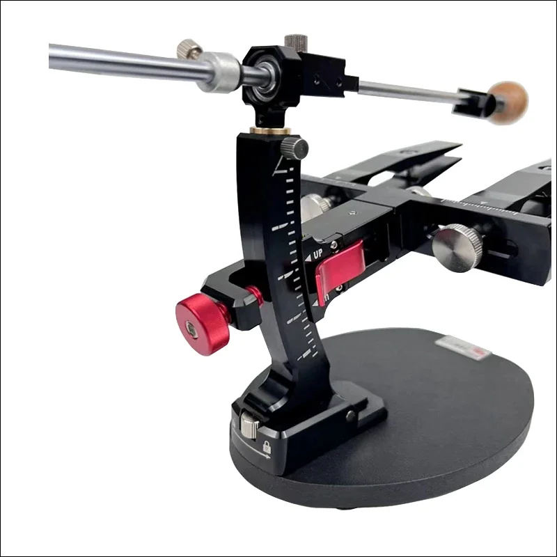 Профессиональная точилка для ножей с фиксированным углом и вращением на 360 °