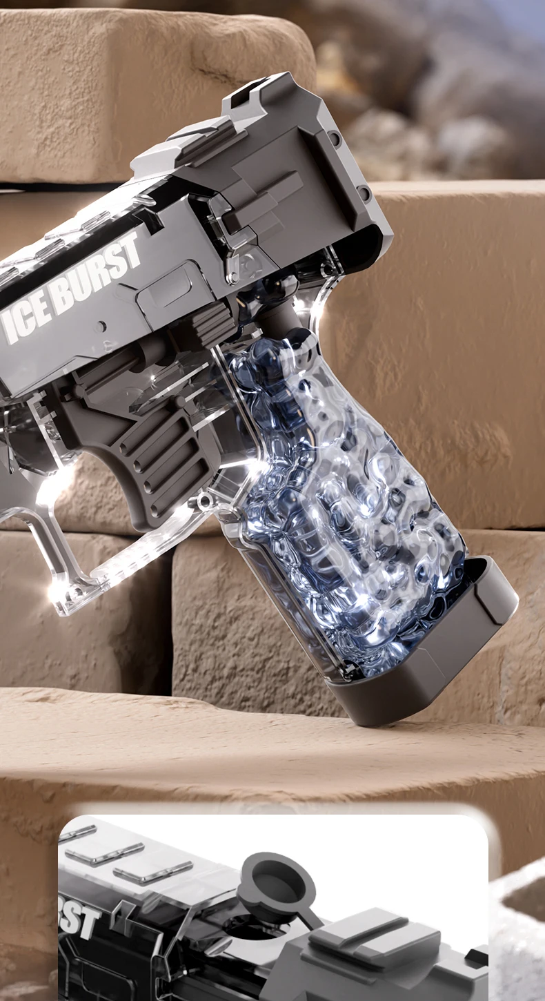 Водяной пистолет для детей игрушечный бластер идеально подходит мальчиков и