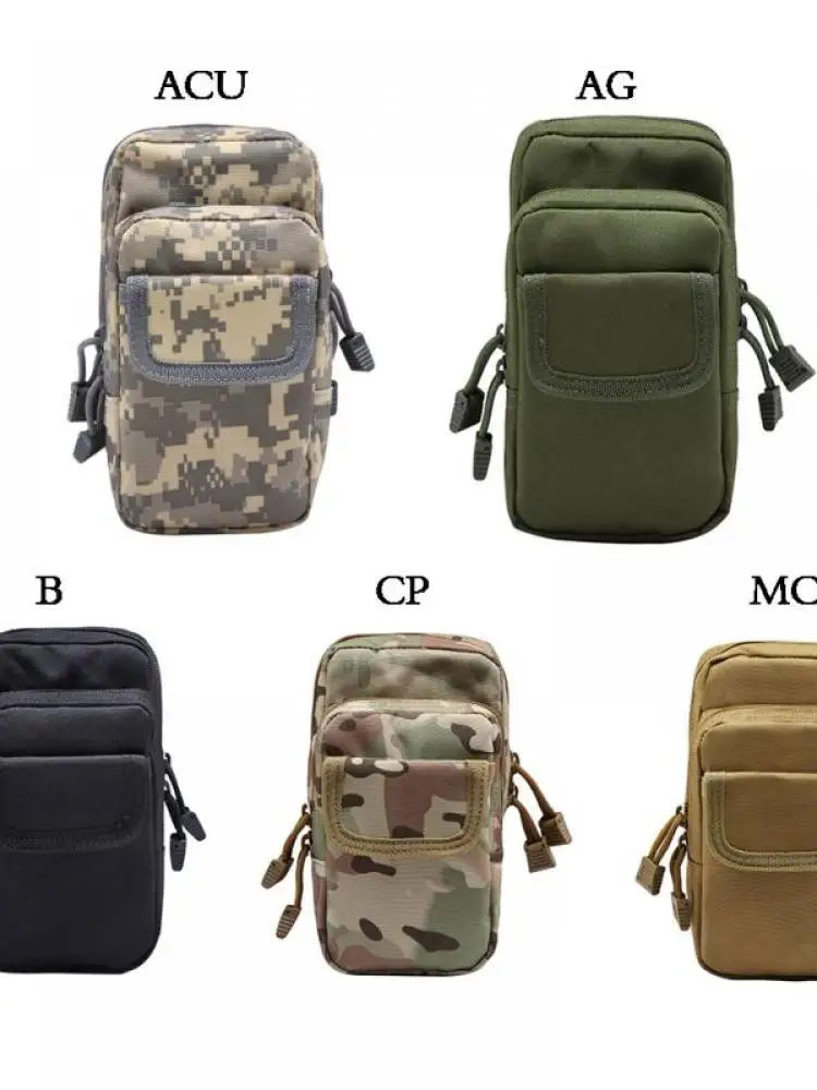 

2022 New Product Outdoor Utility Sundries Bag Equipment Bag Edc Nylon Waist Bag Tool