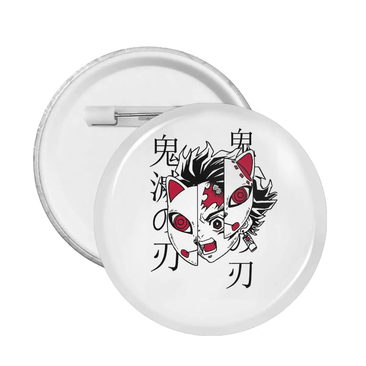 

Kimetsu No Yaiba Demon Slayer Pin Badge Cute Pins For Friends Badges Brooches For Bag