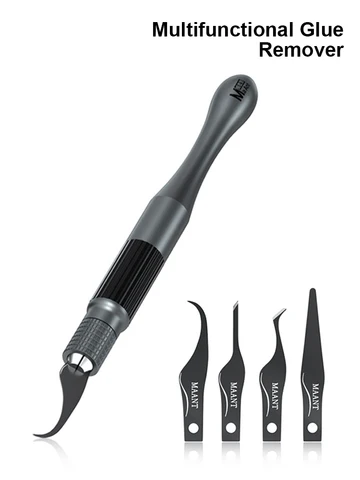 Многофункциональный нож MaAnt для удаления клея, эластичное лезвие, основная плата, чип интегральной схемы, инструменты для удаления клея, лезвие ручной полировки