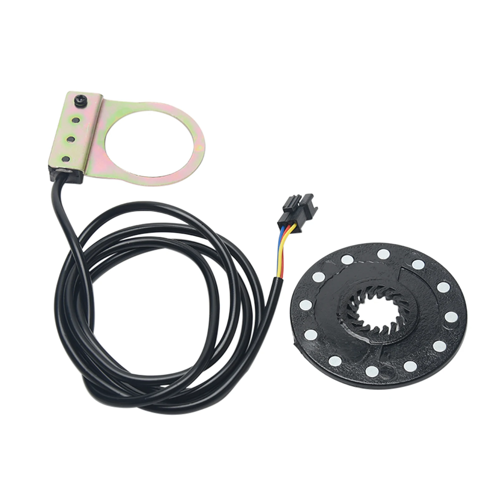 

Durable Electric Bicycle Professional Effective Easy Install Accessories Assistant Speed Sensor Steel Pedal Mount Magnetic