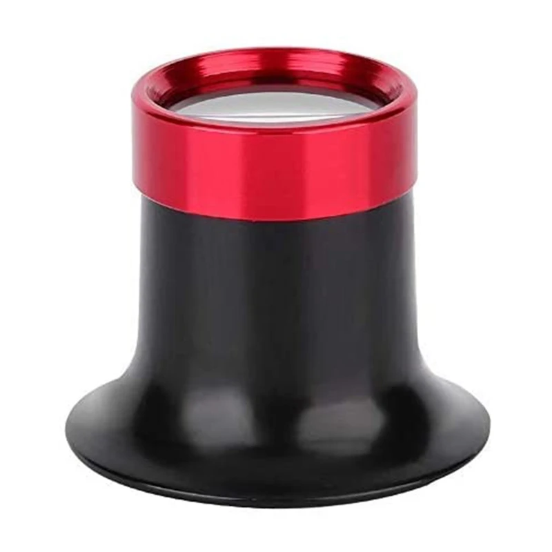 

37MD Repair Watch Magnifying Glasses Aluminum Alloy Magnifier Loupe Repair Watch Tool Magnifying Glass Loupe 5X/10X/15X/20X