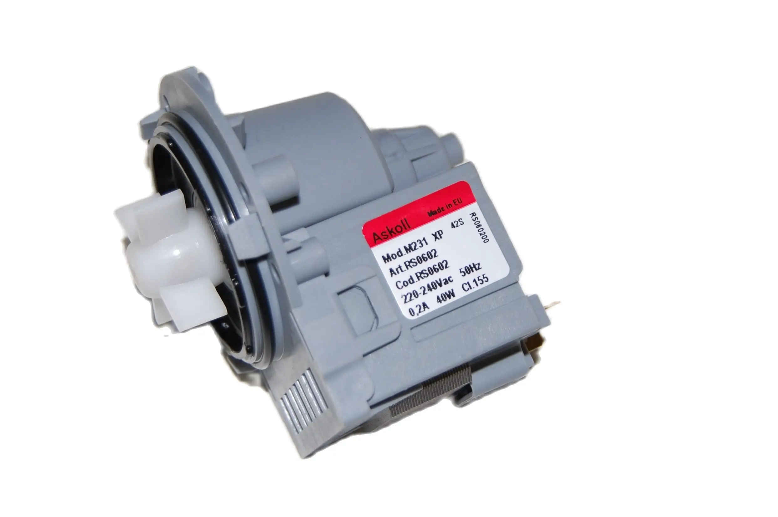 Askoll M231 XP 40W pump for washing machine Samsung copper winding |