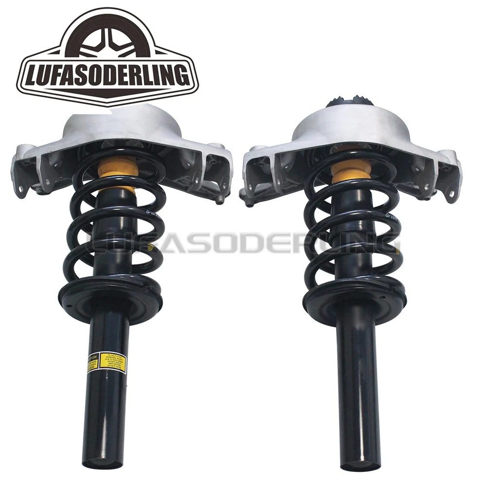 Передний правый и левый пружинный амортизатор в сборе для Audi Q5 8R 09-17 w/o ADS 8R0413029