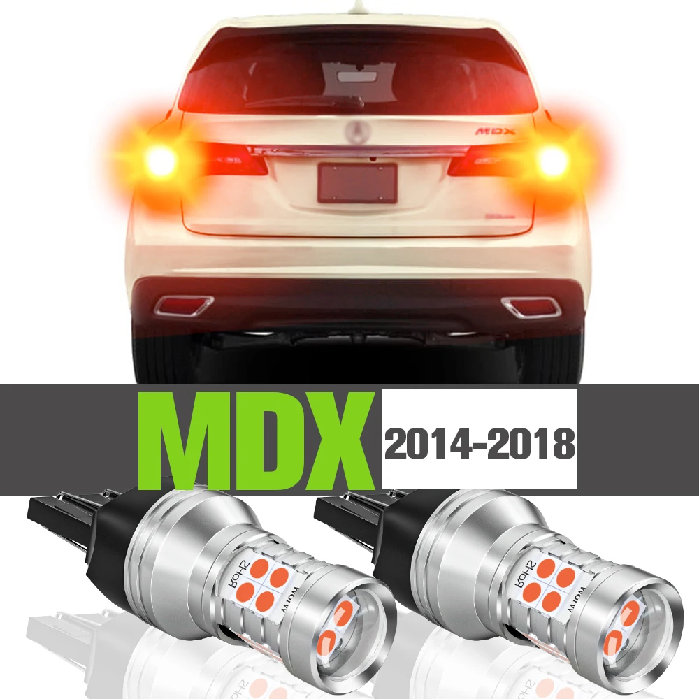

2x LED Brake Light Accessories Lamp For Acura MDX 2014 2015 2016 2017 2018