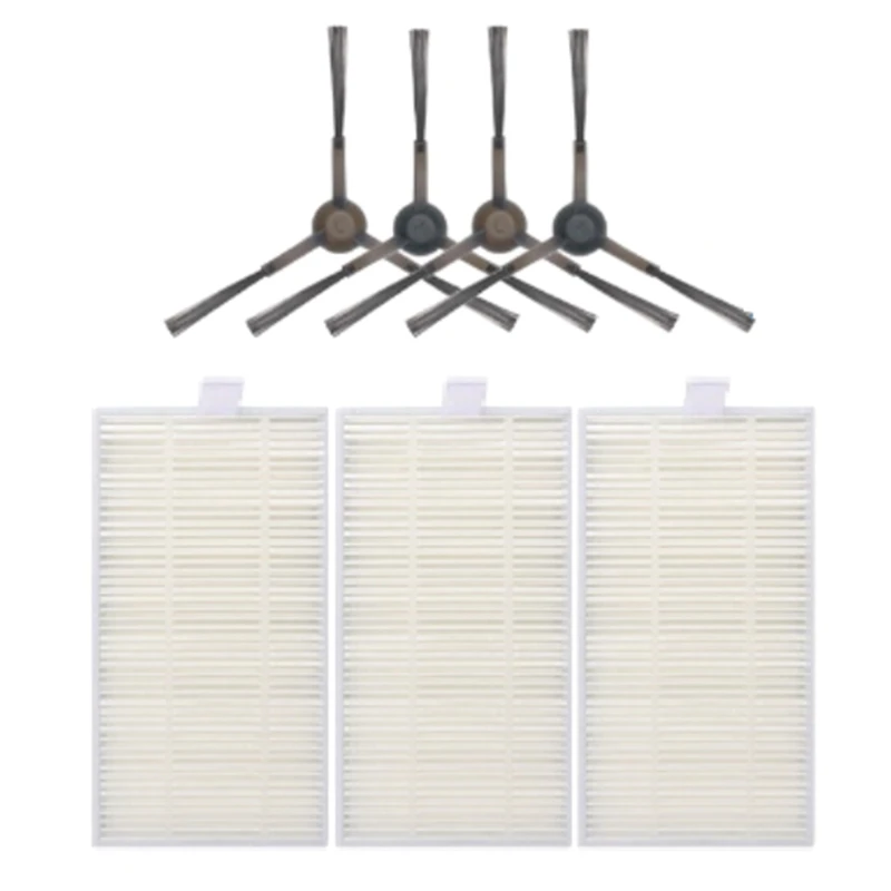 

Сменные детали, наборы инструментов для бытовой уборки для робота-пылесоса Midea W11, боковые щетки, фильтр