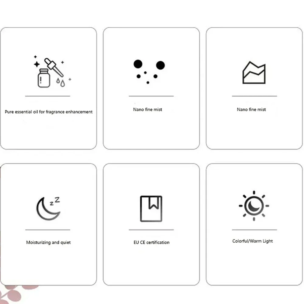 Профессиональный распылительный диффузор со стеклянной и деревянной основой