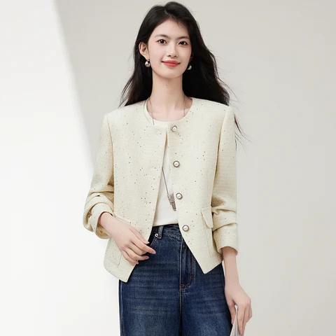 SENTUBILA женские куртки из полиэстера и шерсти