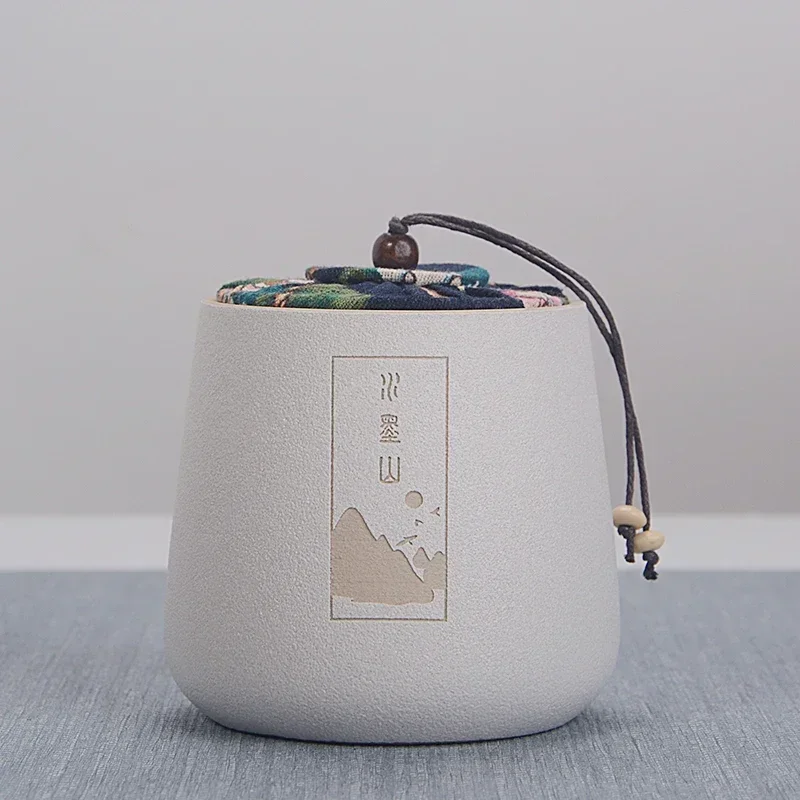 

Керамическая чайная банка Tieguanyin 300 мл