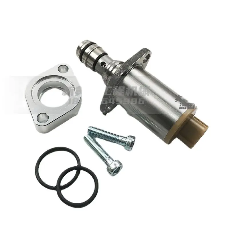 Запчасти для экскаватора Соленоидный клапан дизельного насоса масляный насос