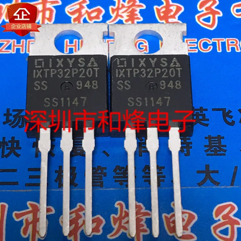

Original 2pcs/ IXTP32P20T TO-220 200V32A