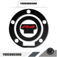 for yamaha yzf r6 yzf r6 all 00 14 06 07 08 09 10 11 12 13 14 3d carbon fiber tank gas cap pad filler cover sticker decals