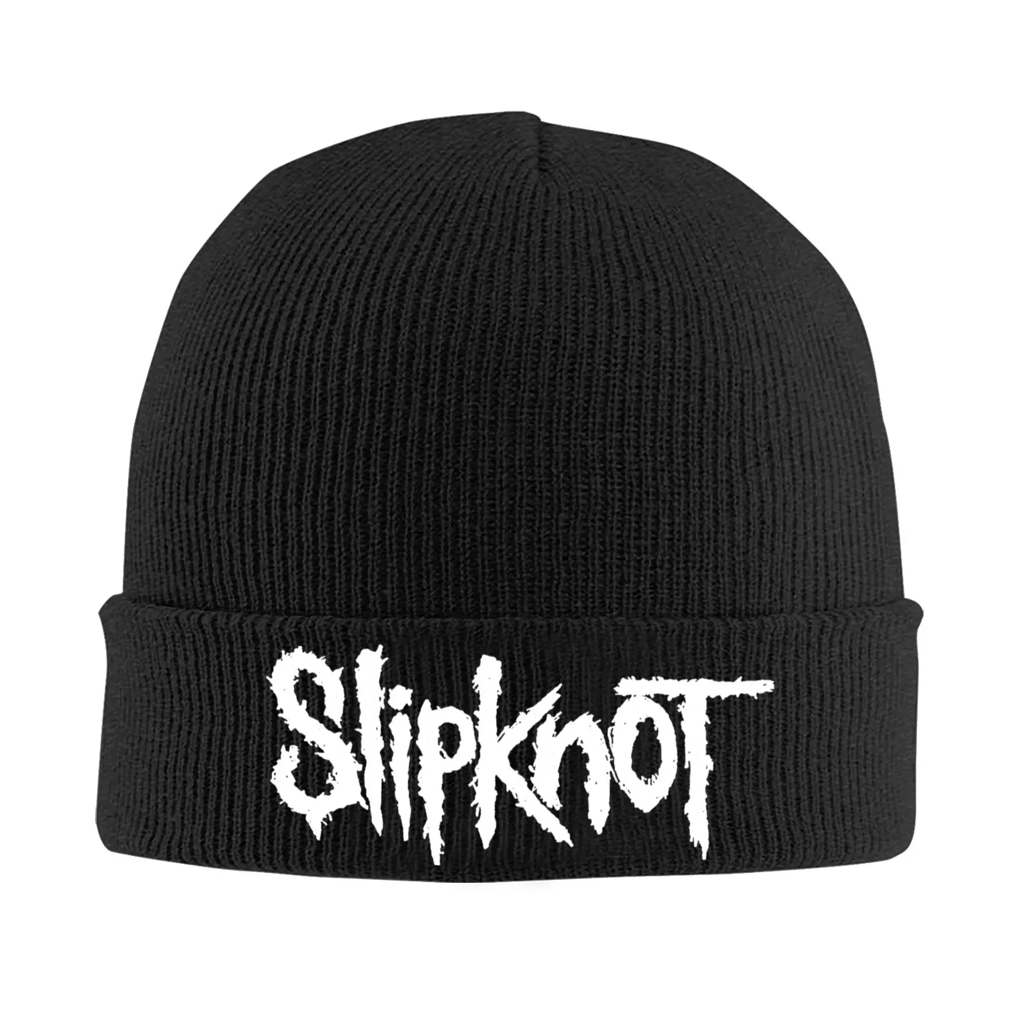 S-Slipknots металлическая рок-группа музыка Мерч Теплая вязаная шапка для унисекс