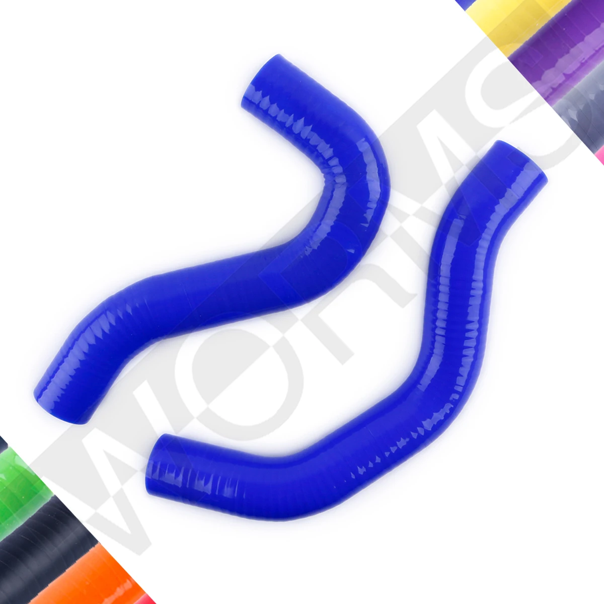 Фото Комплект из 2 силиконовых патрубков радиатора для Suzuki SX4 Aerio Vitara J20A 2.0L 2005-2013 годов выпуска (2006, 2007, 2008, 2009, 2010, 2011, 2012) №4