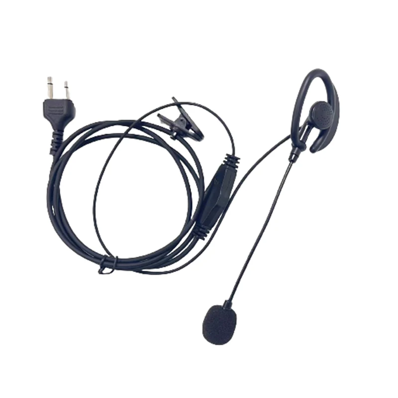 RISENKE Earpiece for Midland LXT600VP3 LXT500VP3 GXT1050VP4 GXT1000X3VP4 GXT1030VP4 Walkie Talkie Accessories Headset