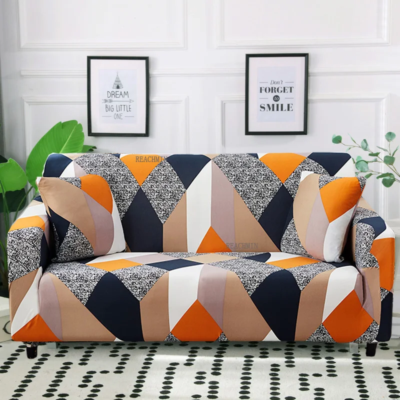 

Чехол для кушетки MKZOOM, эластичный чехол из спандекса, L-образный, для гостиной