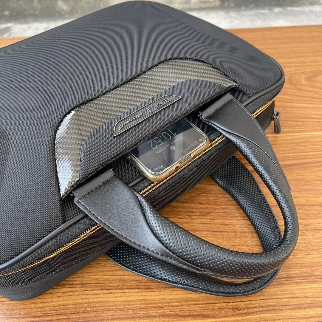 Tumi Men's Backpack Commute Leisure Work McLaren Joint-Name Series Briefcase Handbag Laptop Bag Messenger Bag