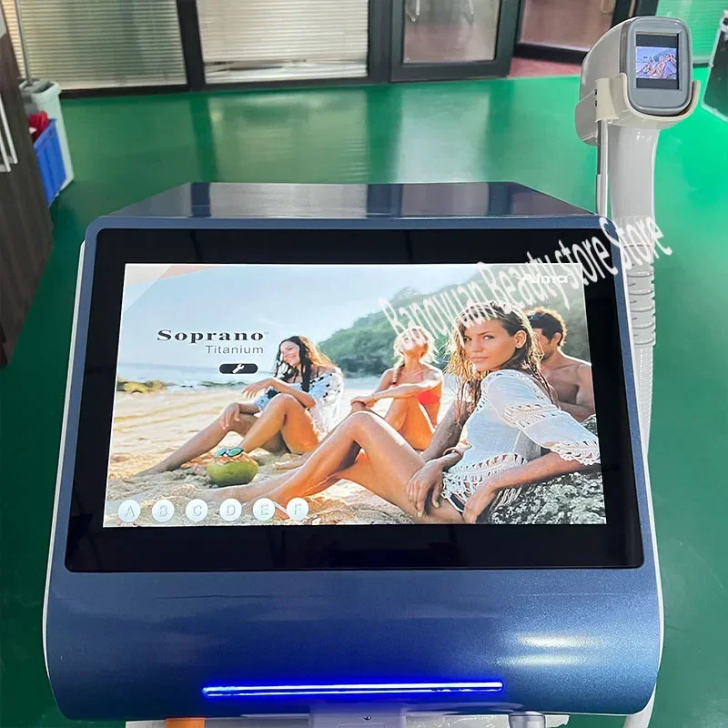 2024 Nieuwste 808 нм Диодный лазер Ijs Platina Онтрирующий аппарат 755 1064 Haar Verwijderen Laser