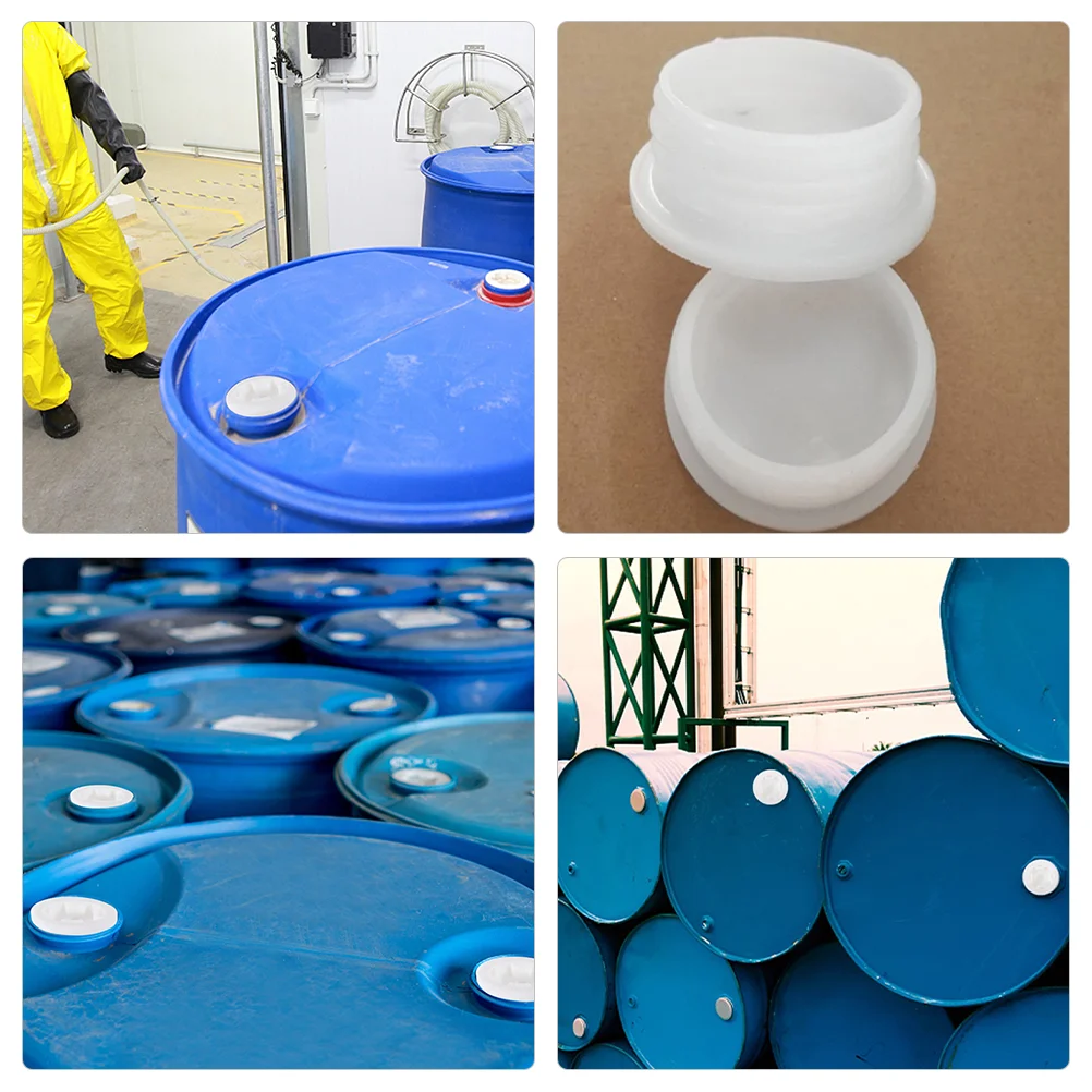 10 шт. крышки для масляных бочек крышка ведра уплотнительная барабана пластиковая