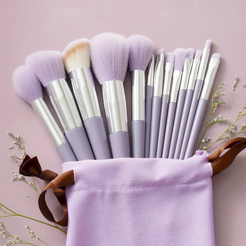 

13Pcs Makeup Brush Set Makeup Concealer Brush Blush Loose Powder Brush Eye Shadow Highlighter Foundation Brush Beauty Tools