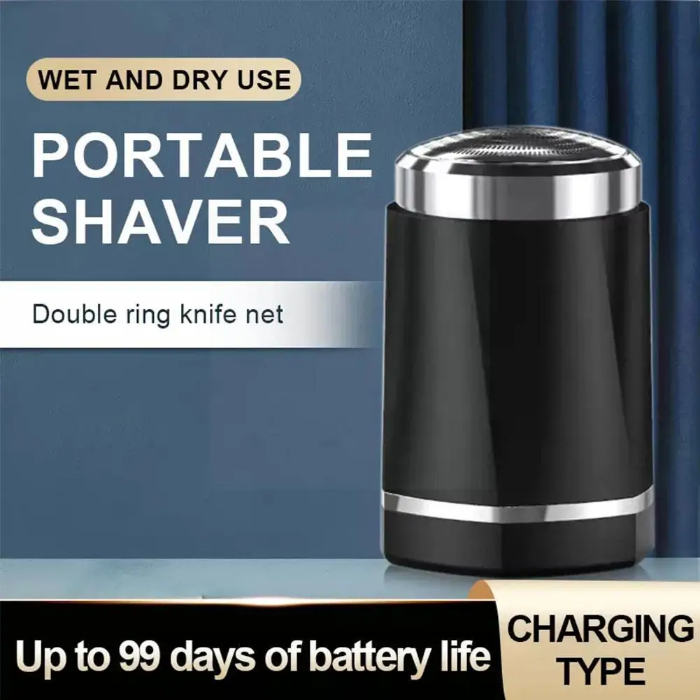 

Mini Electric Shaver For Men Machine Shaving Machine Washable Rechargeable For Men Electric Shaver Trimmer Beard Trimmer A4R8
