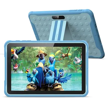 Pritom 10 Inch Kids Tablet Android 10 Go WIFI 3G SIM Phone Call Quad Core Processor 2GB RAM 32GB ROM YouTube with Case 1