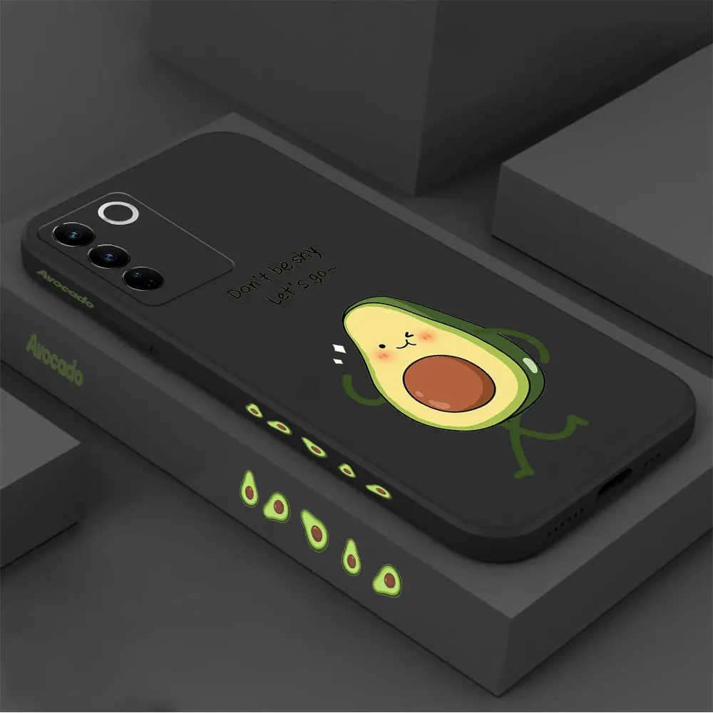 

Avocado Family Case For VIVO S16 S16E S15 S15E S12 S10 S10E S9 S9E S7 S6 S5 S1 V23 V21 V20 V15 T2X T1 S7T V23E PRO 5G Cover Capa