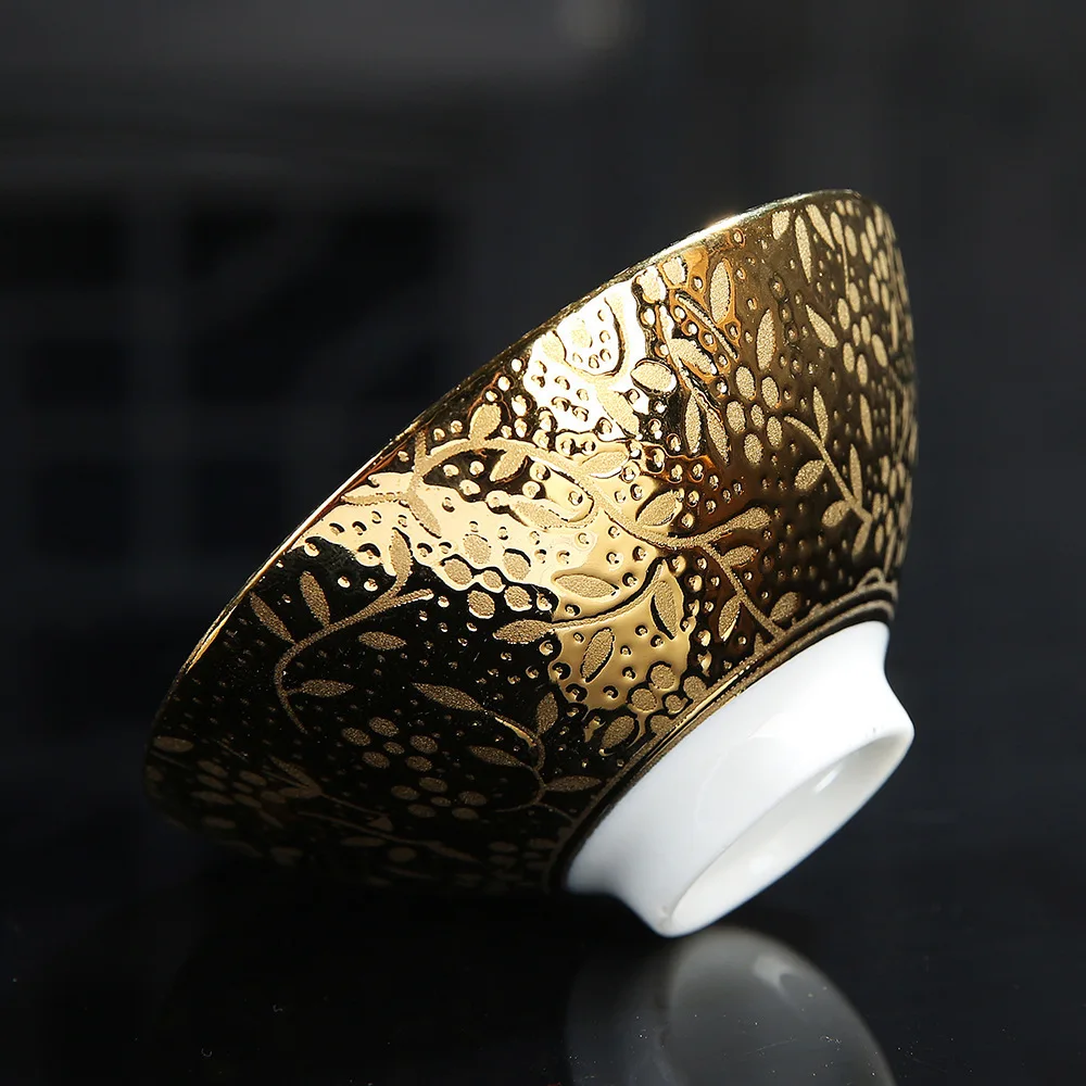 Loiesag 110 мл Jian Zhan чайная чашка деловой Чайный дом керамический чайный набор