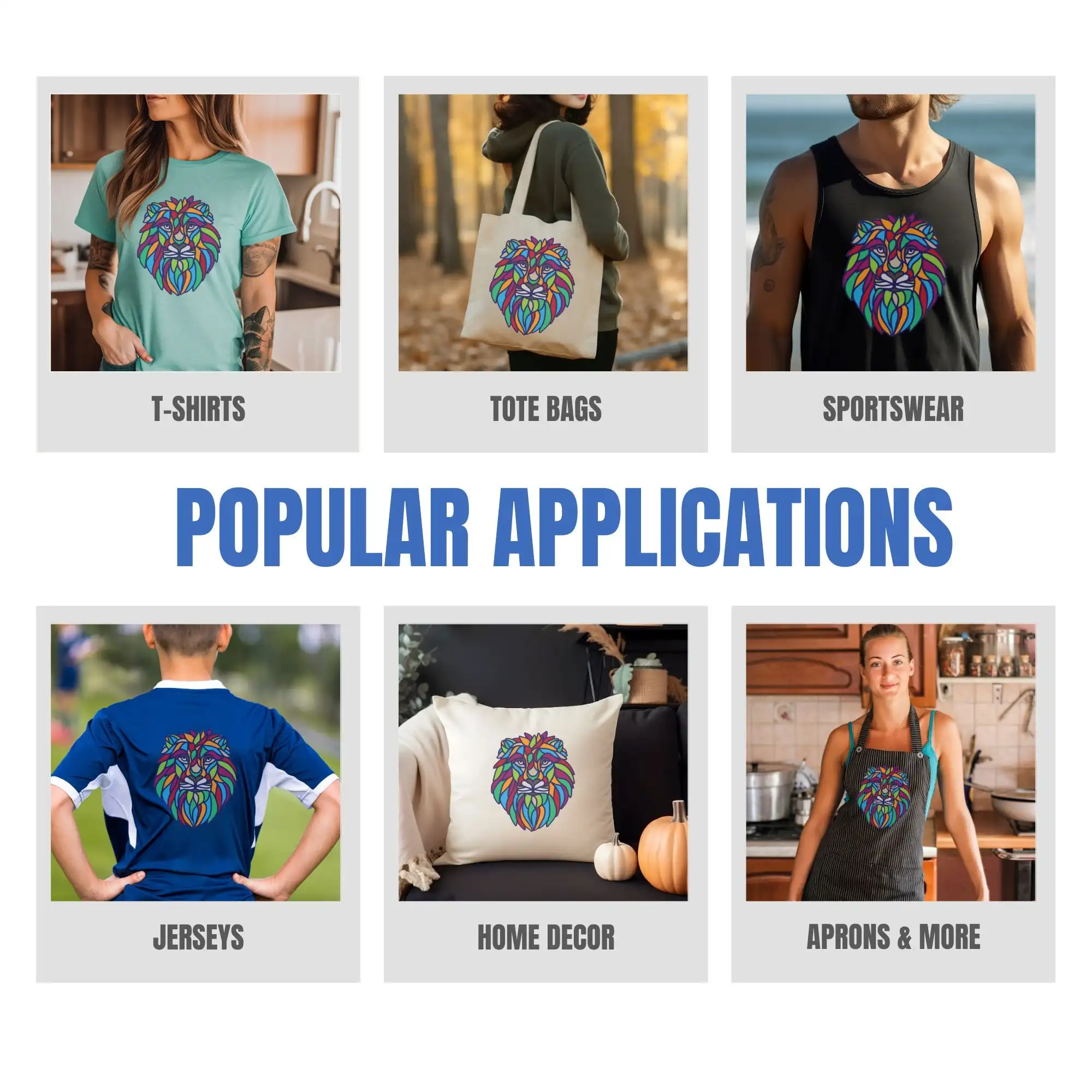 Принтер A3 R1390 Dtf с белыми чернилами перемешивание непосредственно на пленку