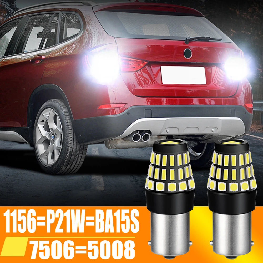 

2x Светодиодная лампа задсветильник хода P21W BA15S Canbus для BMW E63 E64 X1 E84 F48 X2 F39 X3 E83 X4 F26 X5 E53 Z3 E36 Z4 E86 E85 Z8 E52