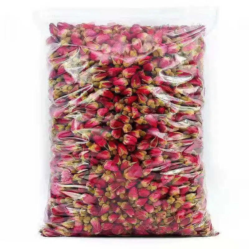 

Jasmine Natural Organi Dried Red Rose Bud Flower Mini Rose Bud DIY Wedding Decorative Confetti Crafts Fragrant For Bath Rose pet