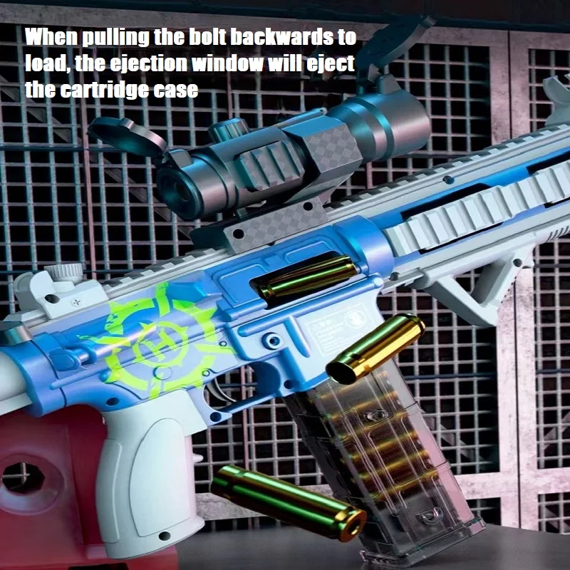 Пневматическая игрушечная винтовка M416