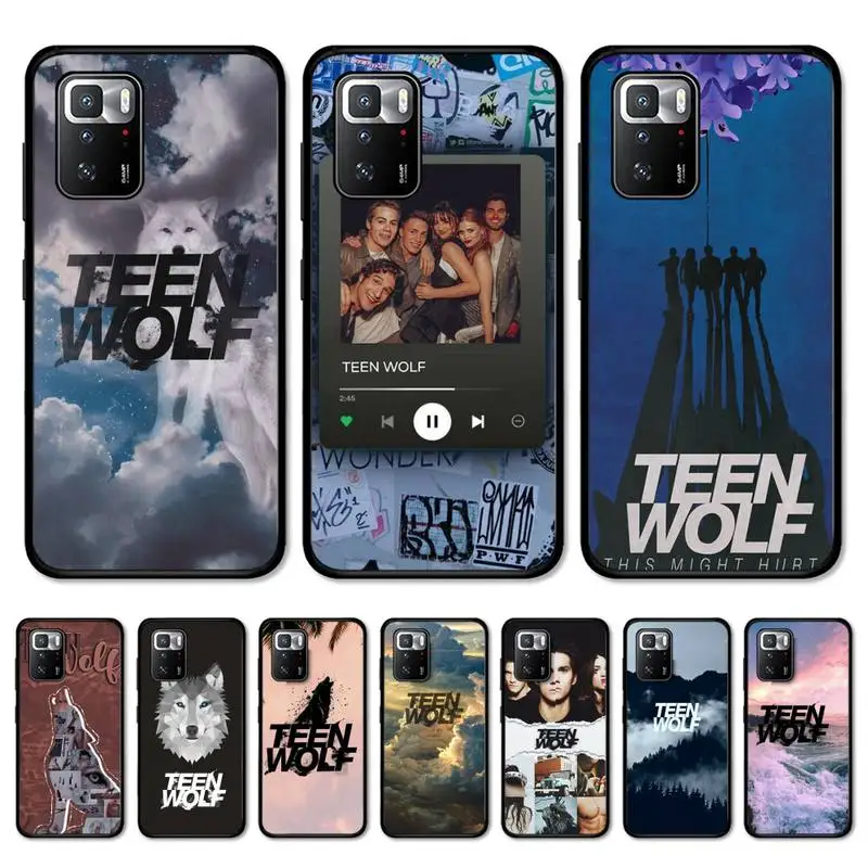 

Teen wolf Phone Case For Redmi 9A 8A 7A 7A 7 6A 5A 5 Plus 4X S2 GO K20 K30 6 Note 8 9 Pro Cover