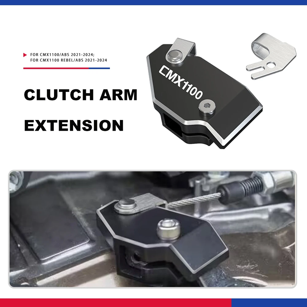 

Easy Pull Clutch Lever System New For HONDA CMX1100 / ABS CMX1100 Rebel/ABS 2021 2022 2023 2024 Aluminium Motorcycle Accessories