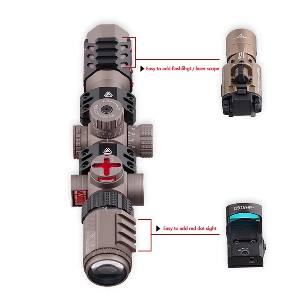 Рисунок 5 - Прицел охотничьей винтовки Discovery WG 1