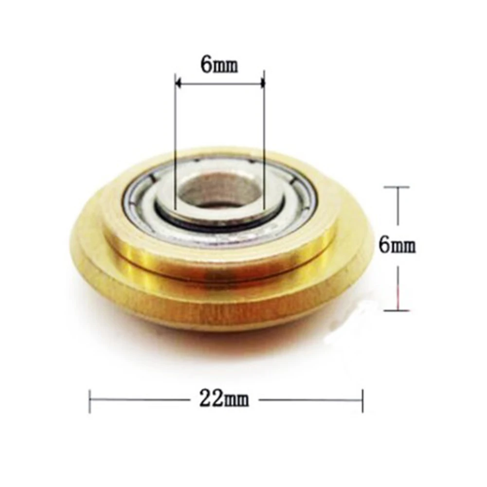 Tile Cutter Blade Tungsten Carbide Bearing Ceramic Glass Cutting Wheel Knifes Glass Cutter Tools Replacement 22*6*6mm
