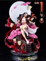 31cm demon slayer anime figure sexy girls model decoration action figure nidouzi figurine adult model doll toys kimetsu no yaiba