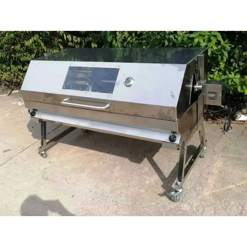 Портативный садовый сжиженный нефтяной газ открытый гриль для барбекю свиней