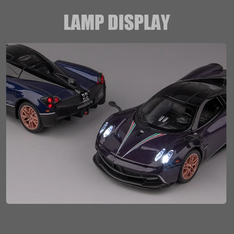 1:32 Pagani Huayra Dinastia Модель гоночного автомобиля из сплава литая и металлическая