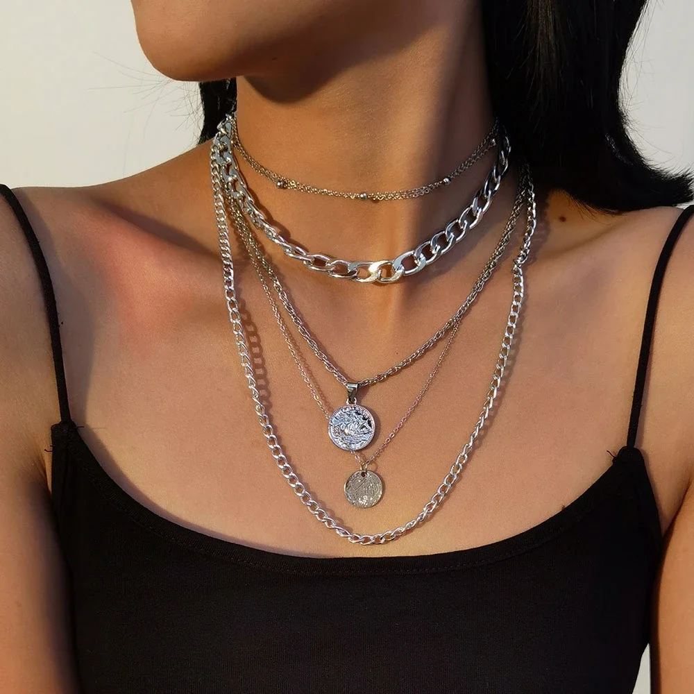 Золотое ожерелье YC-UPGO