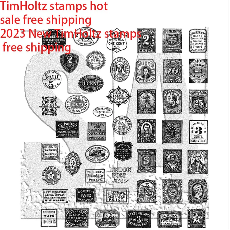 

Label 2023 New Stamps Diy Scrapbooking Craft Stencil Photo Template Decor