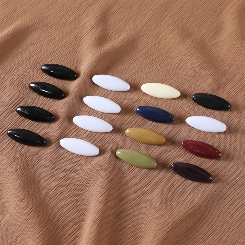 8/48 шт. стильный мусульманский хиджаб шарф защитный зажим модные булавки без Snag