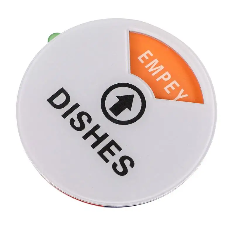 

Dishwasher Magnet Clean Dirty Sign Indicator with Running, Dirty, Empty and Clean Options, Works on All Dishwashers, Non-